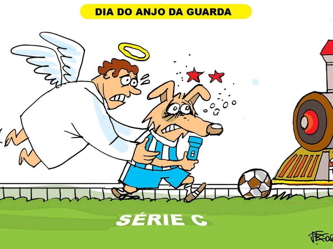 Dia do anjo da guarda e o Paysandu no sufoco